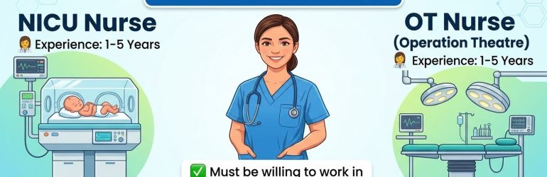 NICU NURSE -Mylapore -Chennai